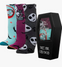 Sarcófago 3 pack Medias Jack Skeleton